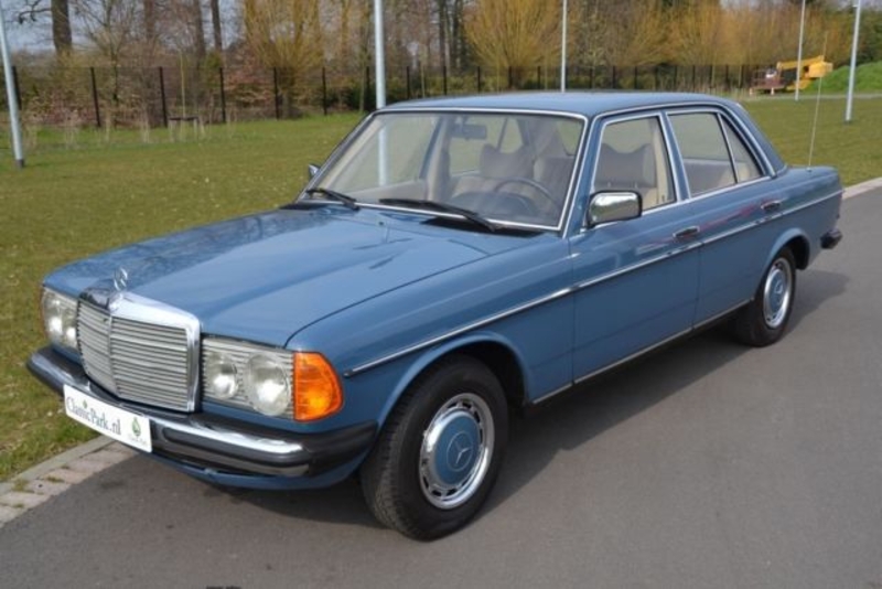 Мерседес w123 250