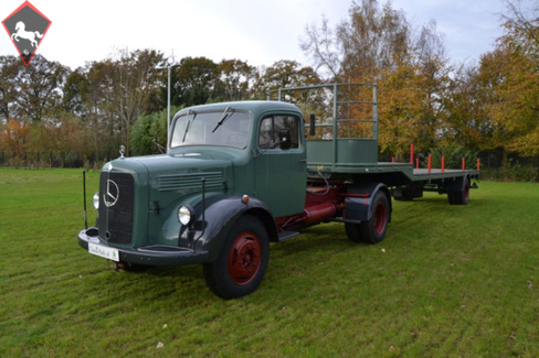 Mercedes-Benz L311-L312 1951