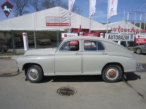 GAZ M20 Popeda 1954