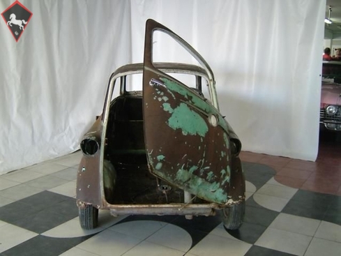 BMW Isetta 1957