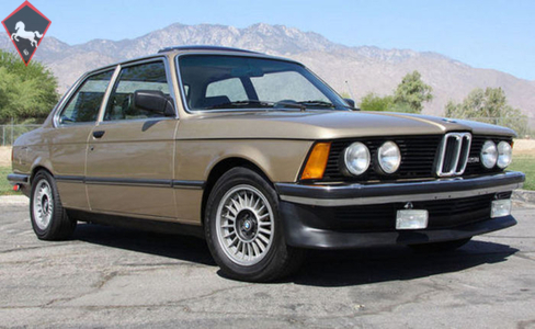 BMW 323 1980