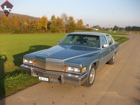 Cadillac Fleetwood 1980