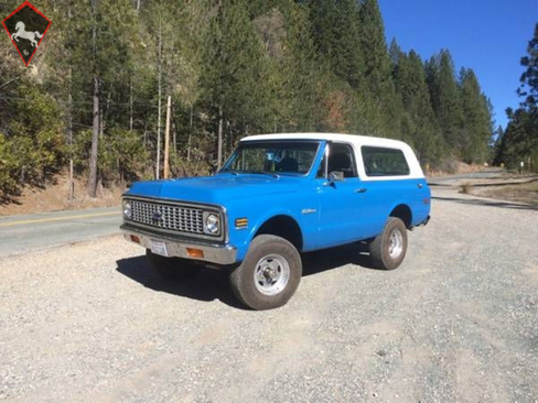 Chevrolet Blazer 1971