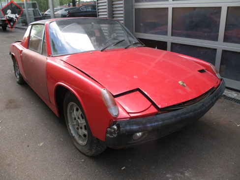 Porsche 914 1971