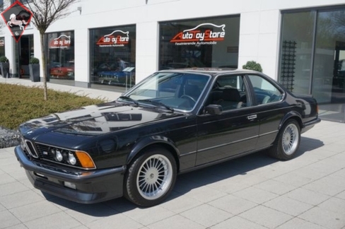 BMW 635 CSI 1985