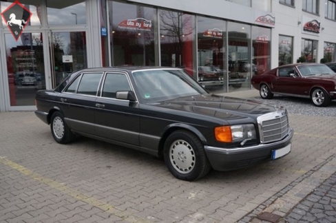 Mercedes-Benz 560 SEL w126 1991