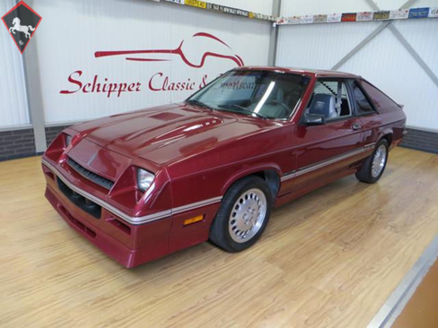Dodge Charger 1987