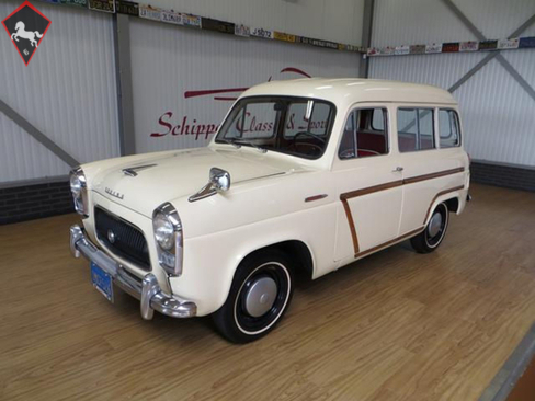 Ford Prefect 1957