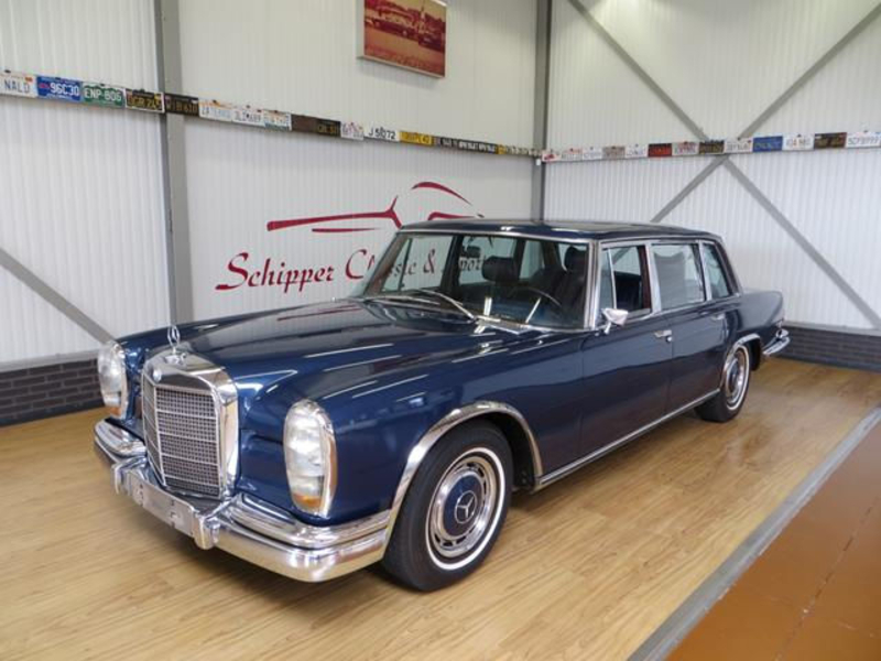 1971 Mercedes-Benz 600 is listed Sold on ClassicDigest in