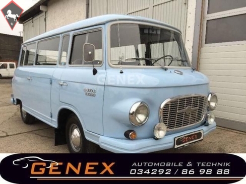 Barkas B1000 1975