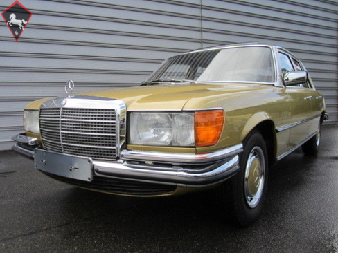 Mercedes-Benz 280S/SE w116 1974