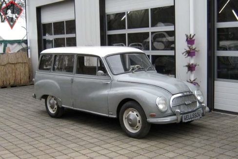 DKW AU 1000 1960