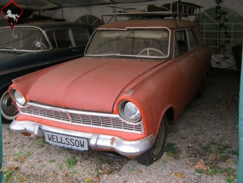 Ford Taunus 1960