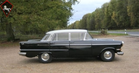 Opel Kapitän 1961