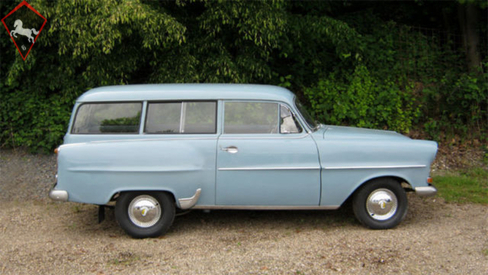 Opel Rekord 1956