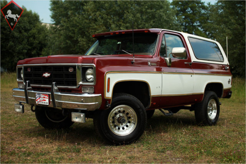 Chevrolet Blazer 1977