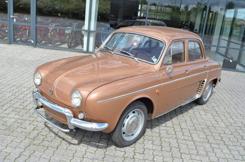 attent Keuze Verpersoonlijking 1962 Renault Ondine is listed For sale on ClassicDigest in Bodalen 1 8643  Ans, Denmark by CC Cars for €10900. - ClassicDigest.com