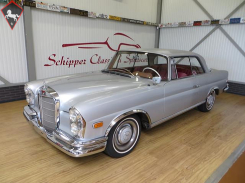 Mercedes-Benz 250S/SE w108 1968