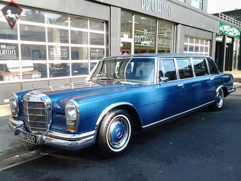 Mercedes-Benz 600 1975