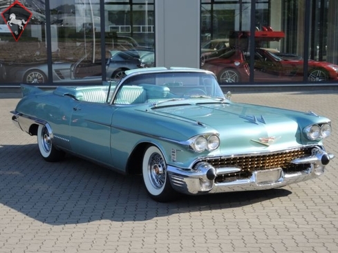 Cadillac Eldorado 1958