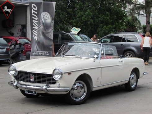 Fiat 1500 Spider Pininfarina 1963