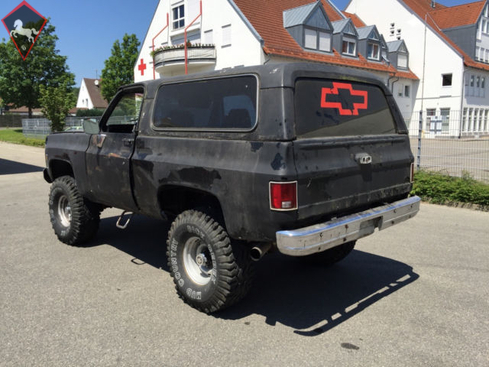 Chevrolet Blazer 1978