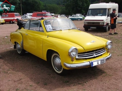 Wartburg 1000 1956