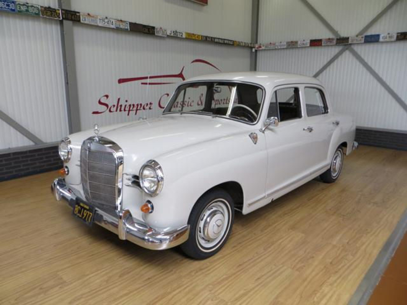 1961 Mercedes-Benz 180 Ponton is listed Sold on ClassicDigest in Twentelaan  25 7609RE Almelo, Netherlands by Auto Dealer for €15500. 