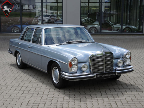 Mercedes-Benz 280S/SE/SEL 3.5 w108 1971