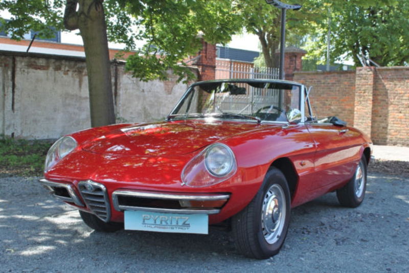 1968 Alfa Romeo Spider is listed Sold on ClassicDigest in Frankfurt by ...
