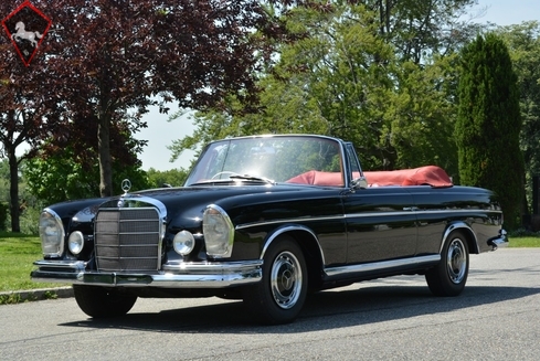 Mercedes-Benz 300SE Cabriolet w112 1965