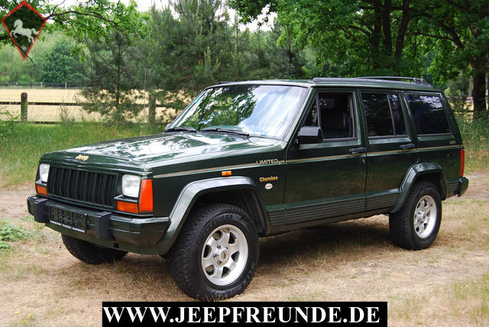 Jeep Cherokee 1995