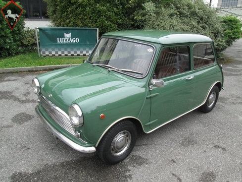 Innocenti Mini 1967