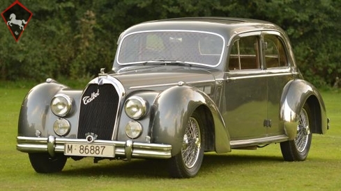 Talbot-Lago T26 1946