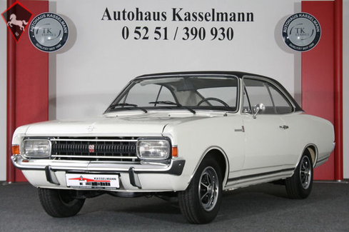 Opel Commodore 1971