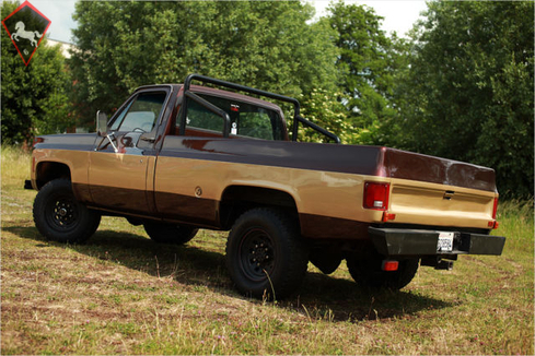 Chevrolet Silverado 1973