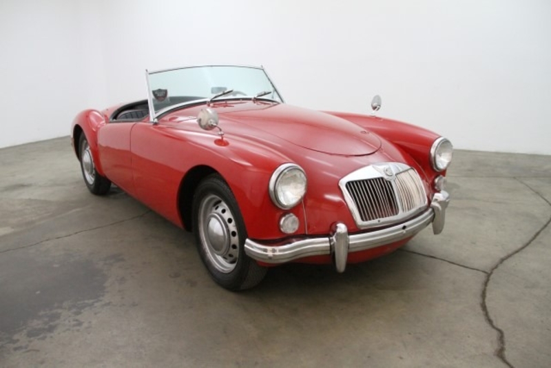 1960 MG MGA is listed Sold on ClassicDigest in Los Angeles by Beverly ...