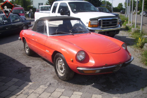 Alfa Romeo Spider 1974