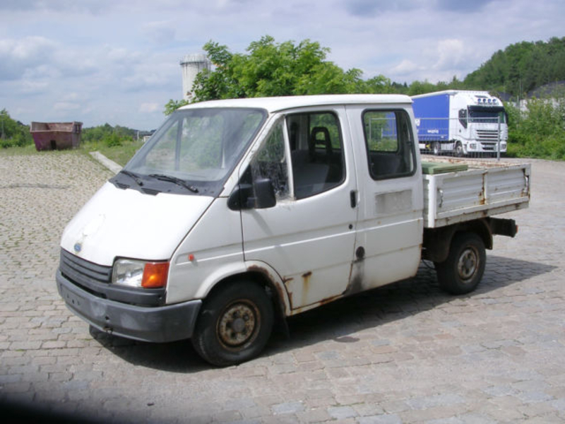 ford transit 1991