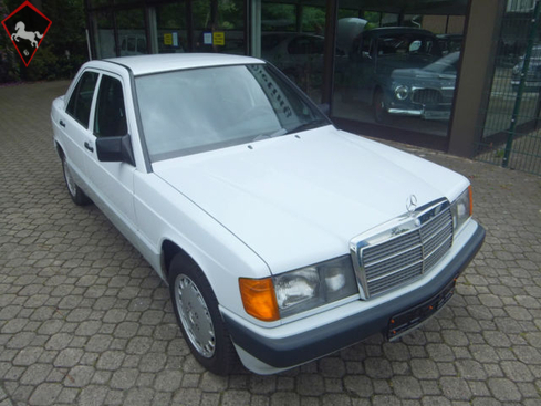 Mercedes-Benz 190 w201 1990