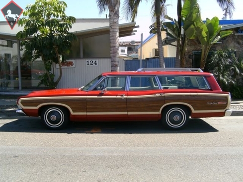 Ford Country Squire 1968