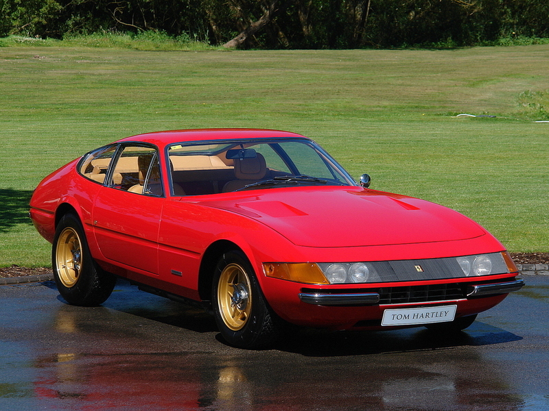 1971 Ferrari 365 GTB/4 Daytona is listed Verkauft on ClassicDigest in ...