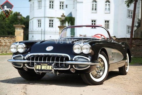 Corvette C1 1958