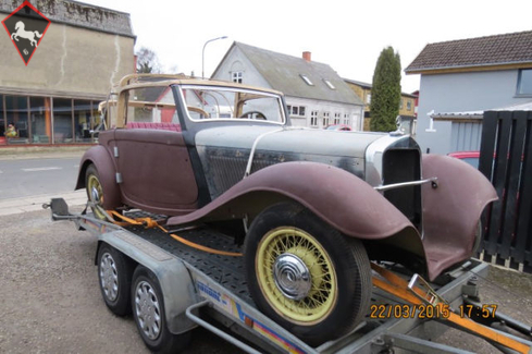 Mercedes-Benz 320 (1937-) 1936