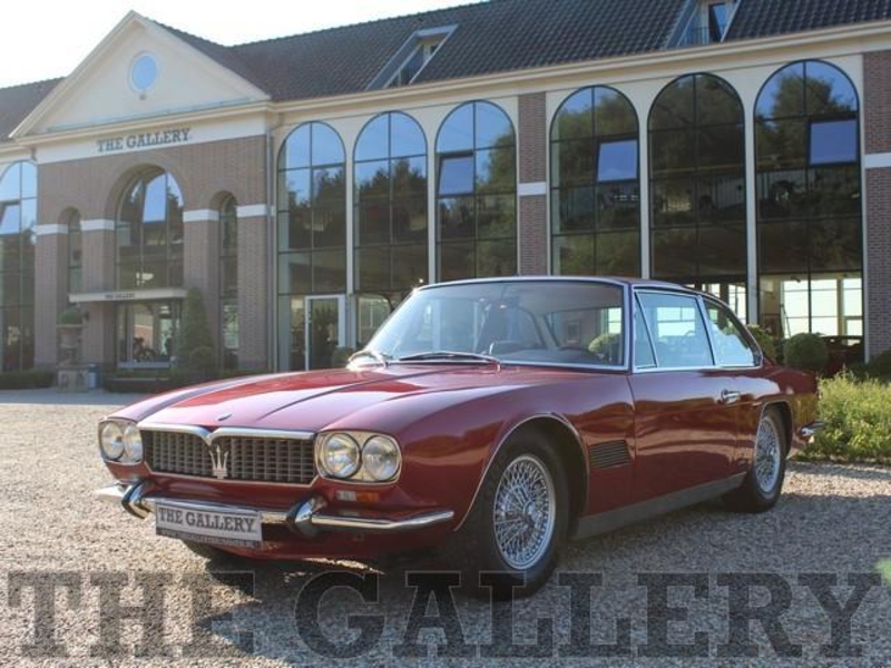 1969 Maserati Mexico is listed Sold on ClassicDigest in ...