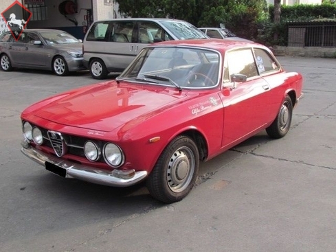 1968 Alfa Romeo Giulia is listed Sold on ClassicDigest in Via Roma, 158 ...