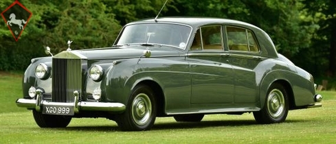 Rolls-Royce Silver Cloud SI 1959