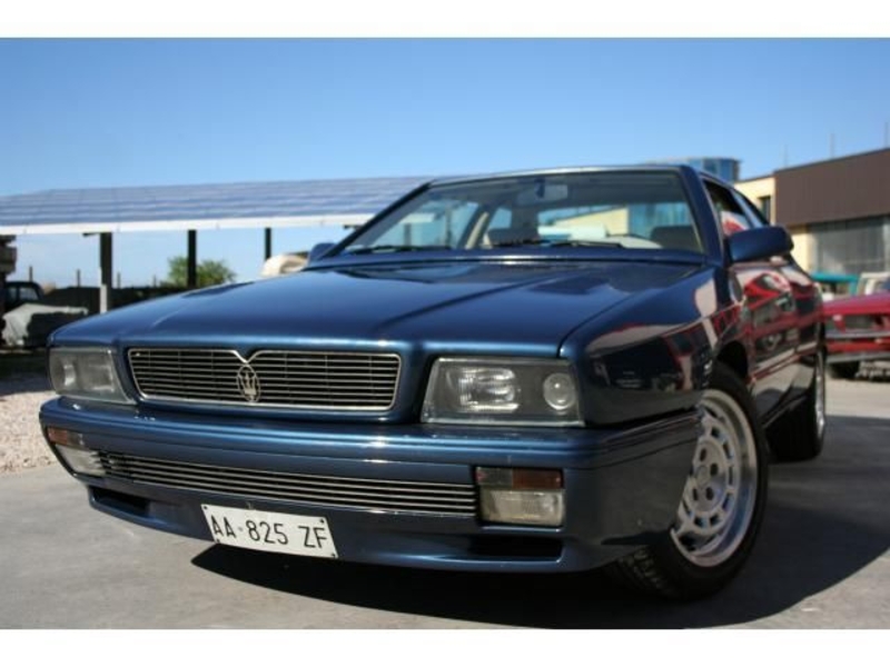 1994 Maserati Ghibli Is Listed Sold On Classicdigest In Sinalunga By