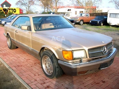 Mercedes-Benz 560 SEC w126 1986
