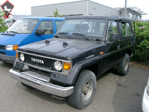 Toyota Land Cruiser 1989